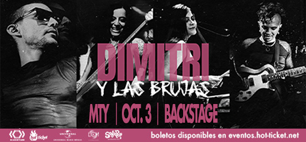 DIMITRI Y LAS BRUJAS EN CONCIERTO