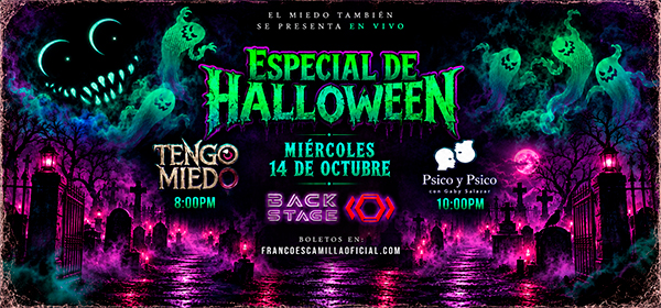 Franco Escamilla Presenta: Especial de Halloween